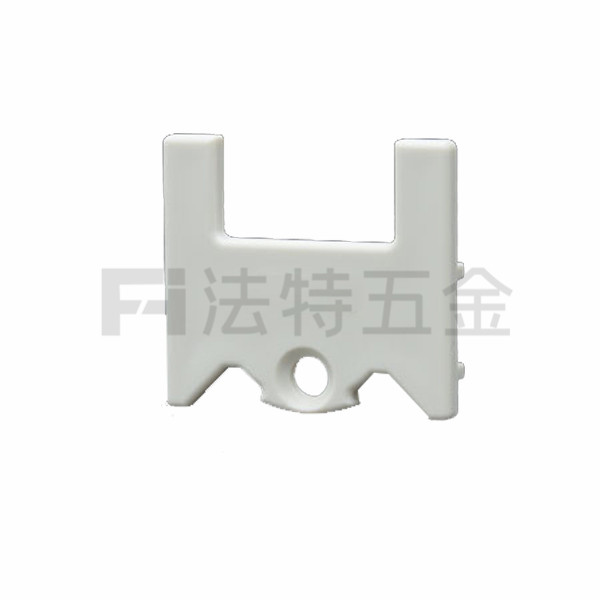 40铝合金流利条端盖