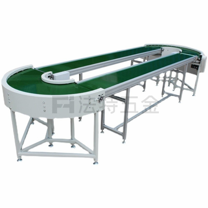 滚筒转弯机输送机