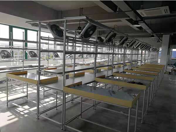  第三代精益管工作台