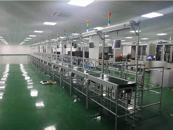  第三代精益管工作台